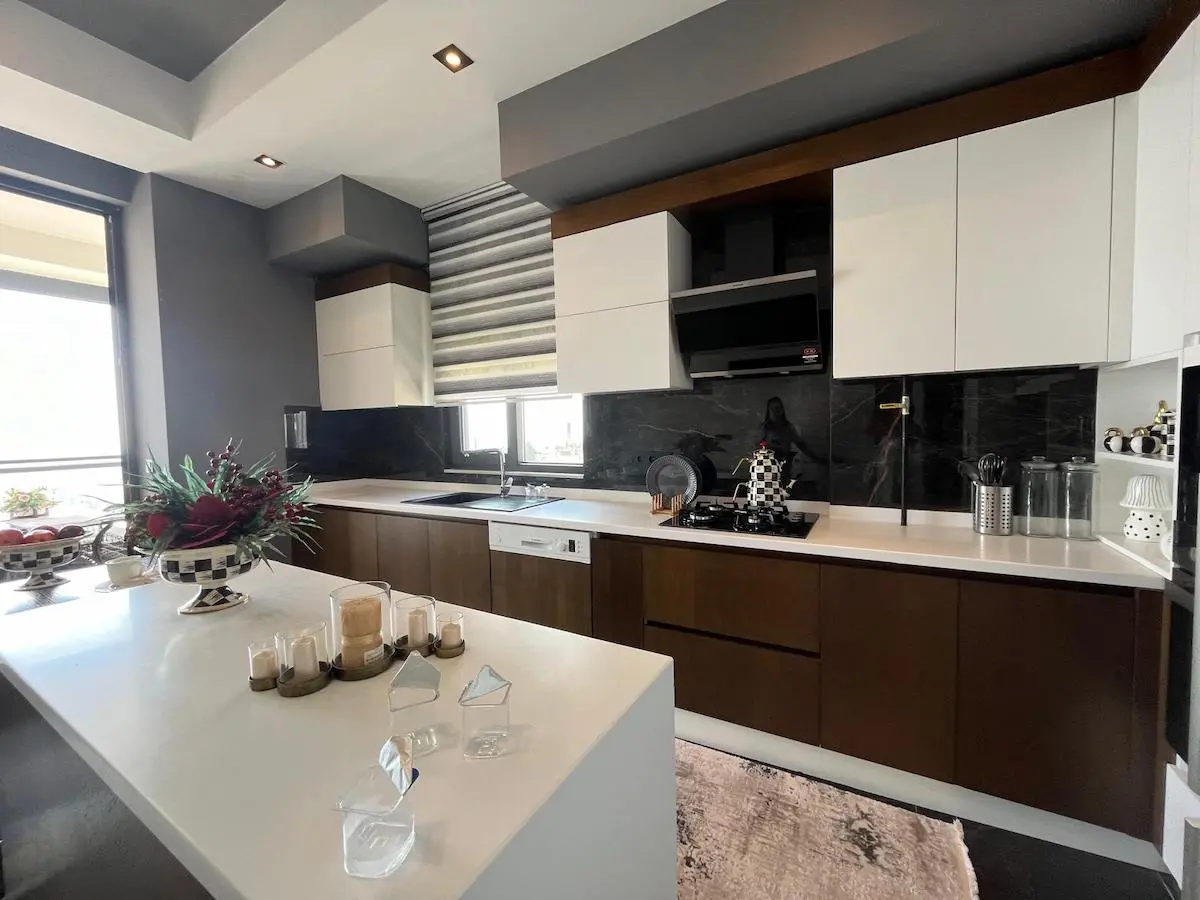 Modern kitchen